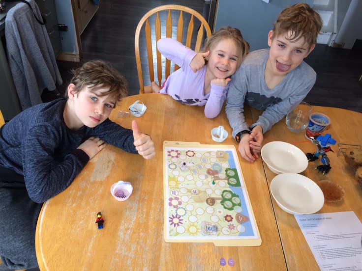 Easter Trivia Egg Hunt