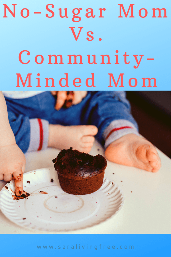 No-Sugar Mom Vs. Community-Minded Mom / Do you find it hard to find balance between all the "hats" you wear as a Mom? Then, this post is for you! Read and be encouraged.