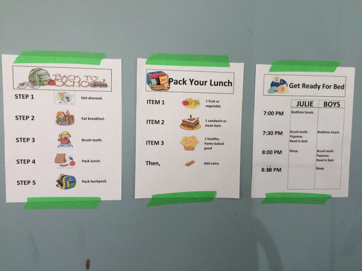 Create a Successful School Morning Routine