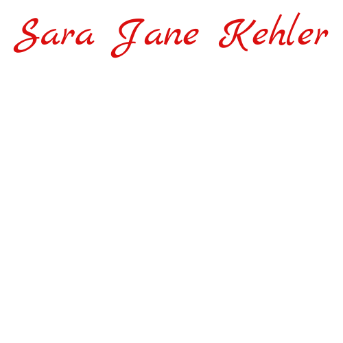 Author and blogger Sara Jane Kehler