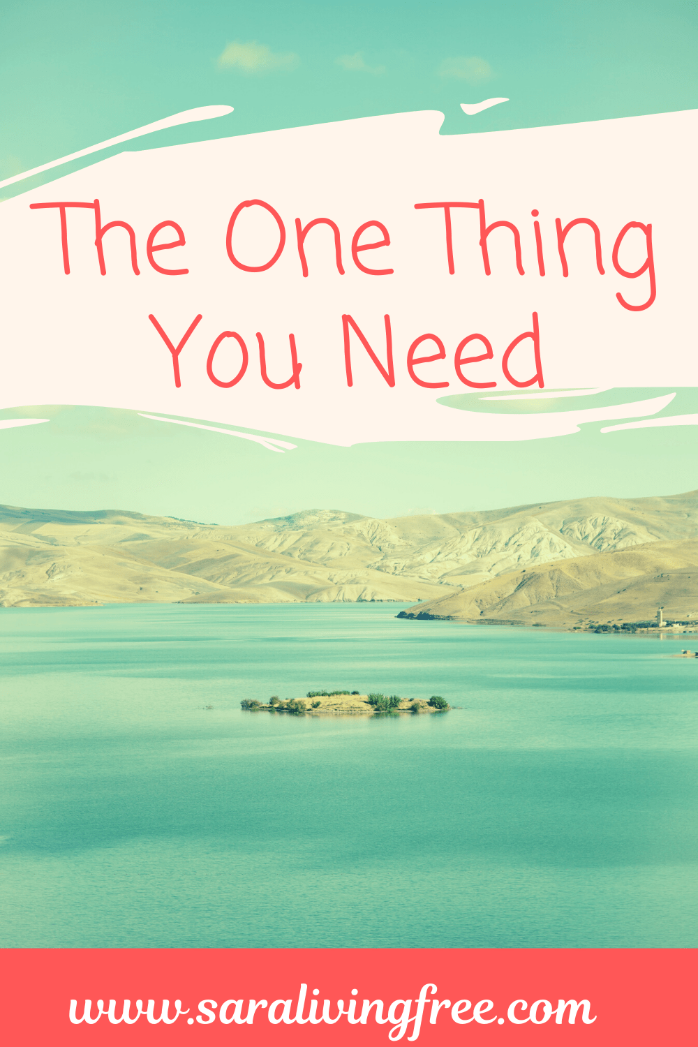 Discover the one thing you need to live true life