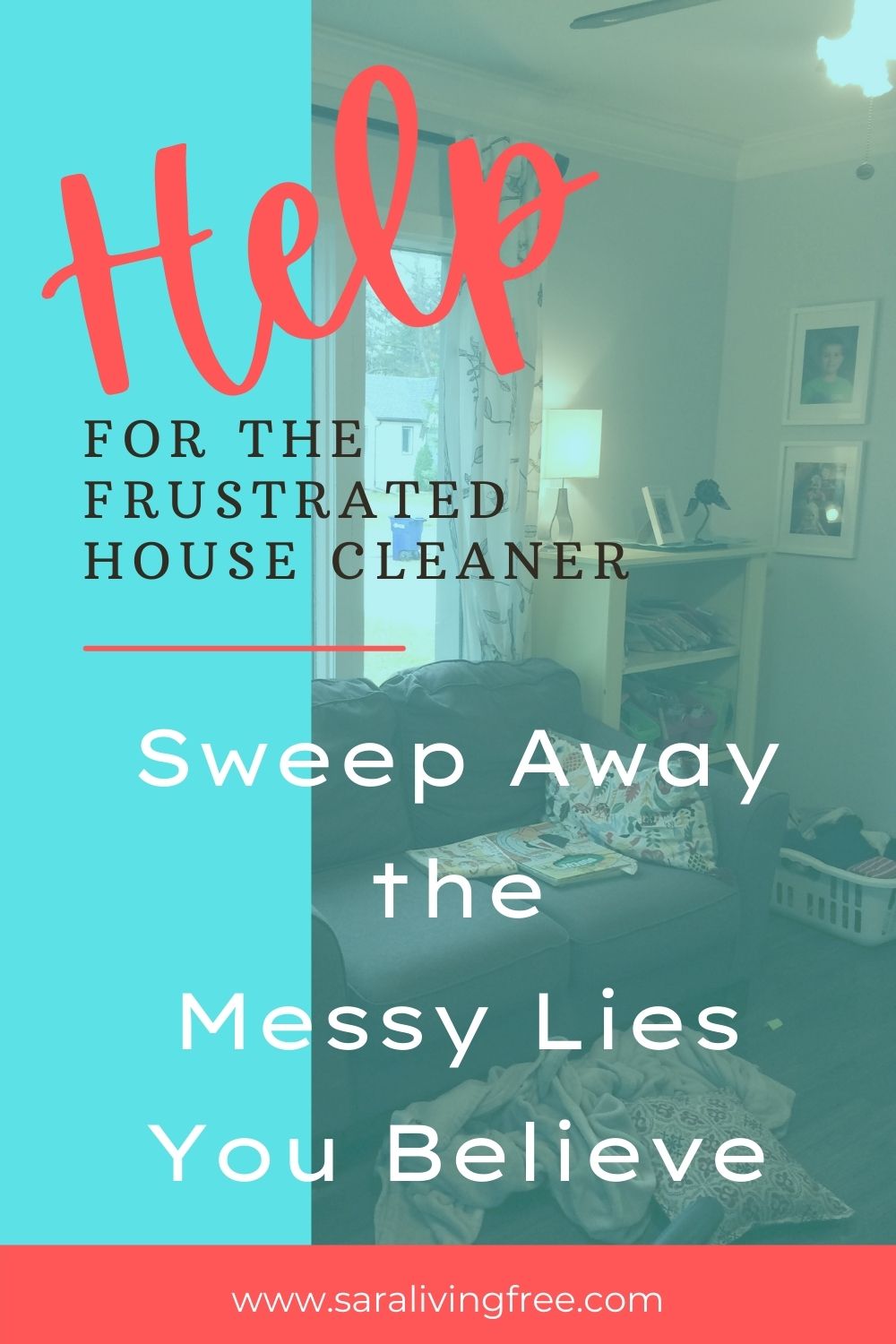 Find help for your house cleaning frustrations by sweeping away the messy lies you believe.