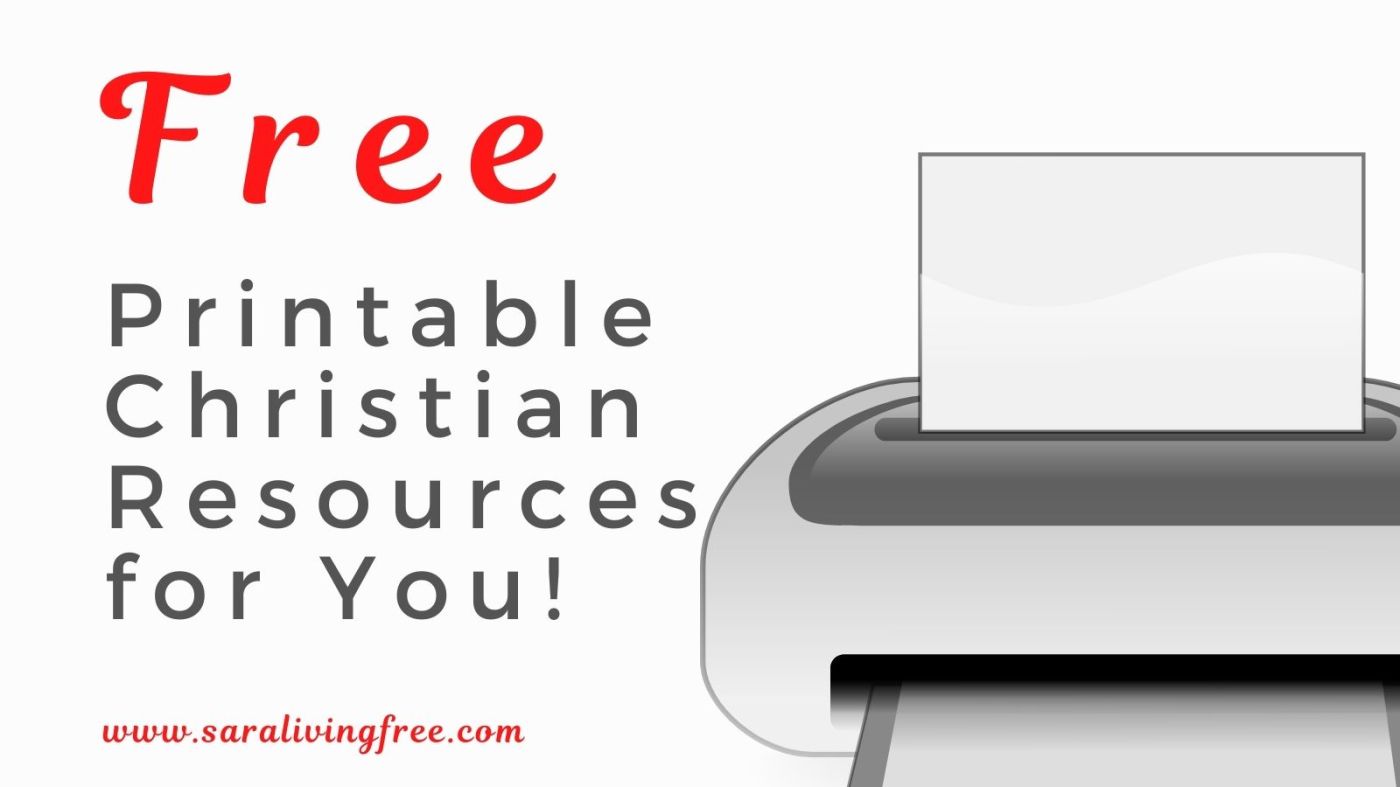 free Christian resources and printables