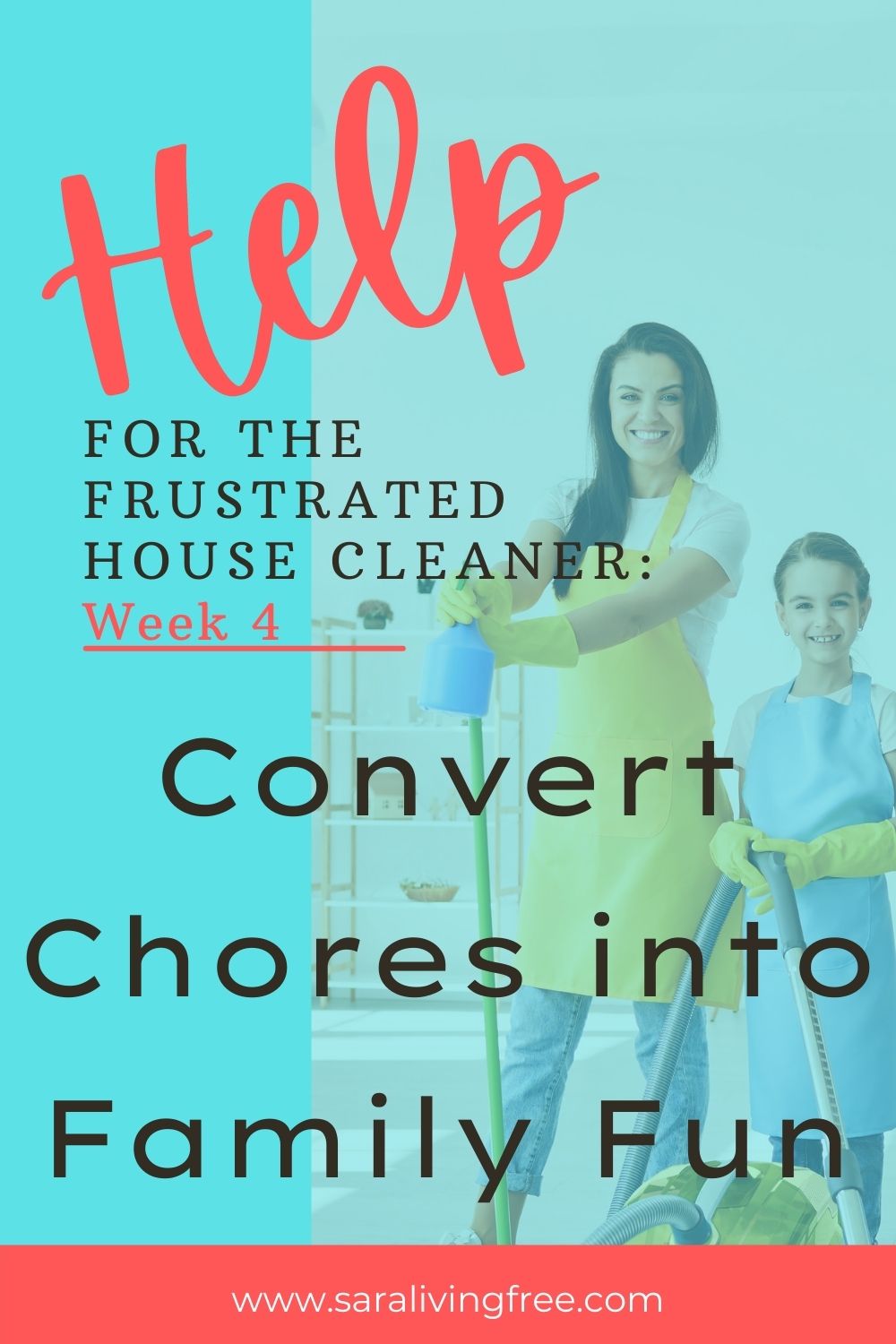 Convert chores into family fun