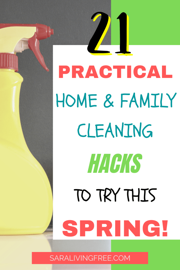 21 home management and cleaning hacks