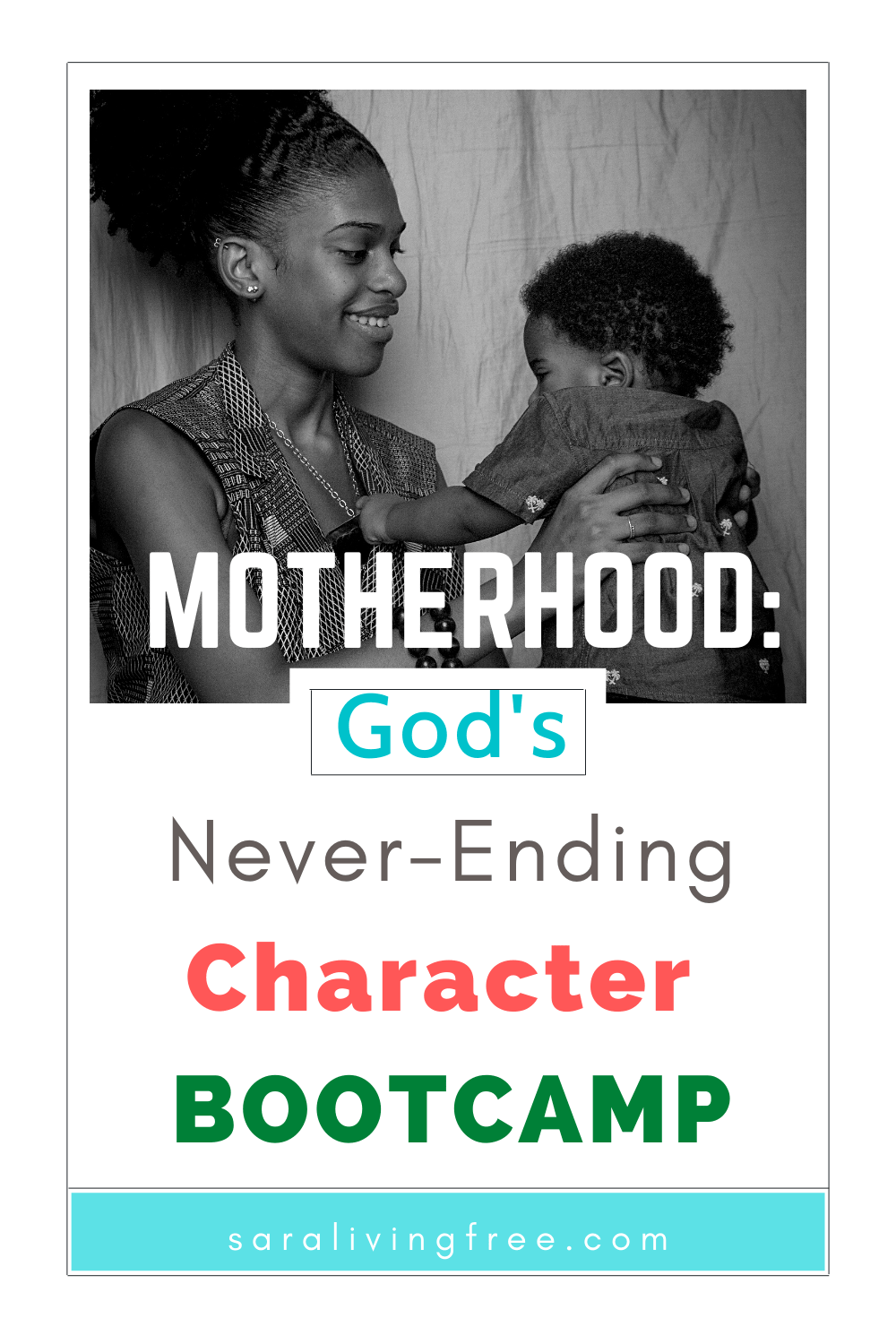 Be encouraged in your motherhood journey with this true story of how God uses parenting to shape us and grow us in character and spiritual maturity.