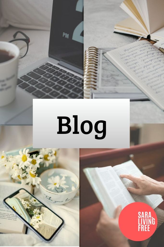 Blog page for Sara, Living Free